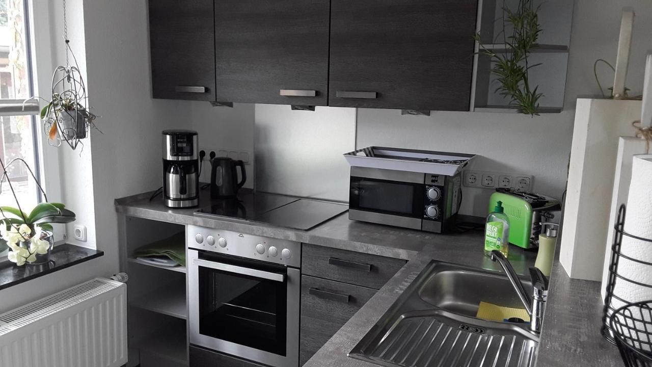 Ferienwohnung Moderne Frische Im Gewoelbe Boizenburg Buitenkant foto