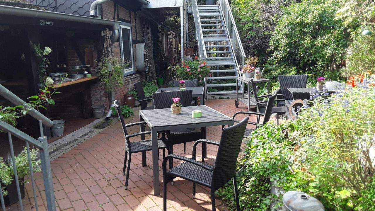 Ferienwohnung Moderne Frische Im Gewoelbe Boizenburg Buitenkant foto