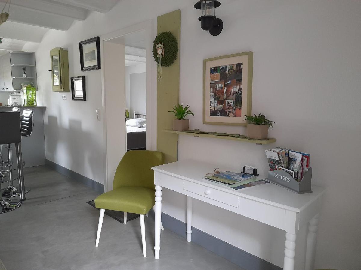 Ferienwohnung Moderne Frische Im Gewoelbe Boizenburg Buitenkant foto