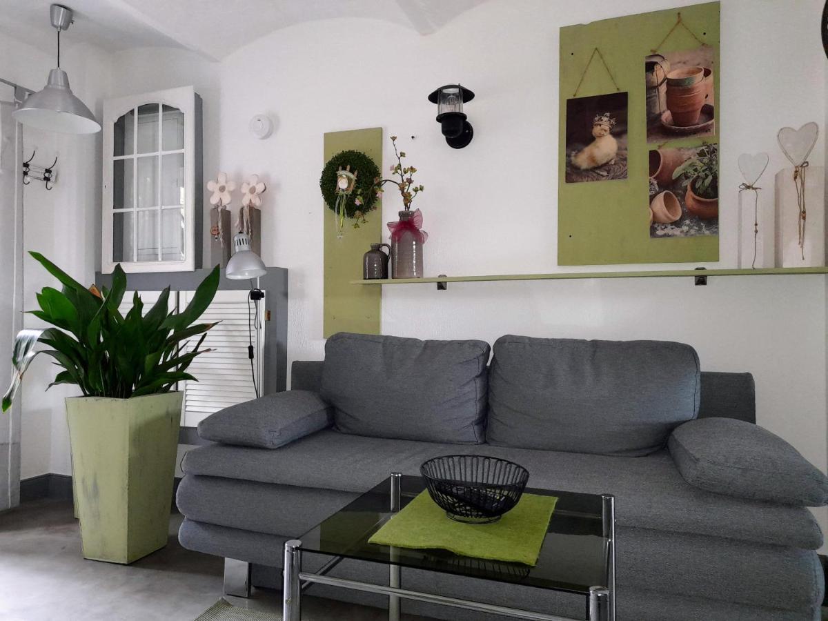 Ferienwohnung Moderne Frische Im Gewoelbe Boizenburg Buitenkant foto